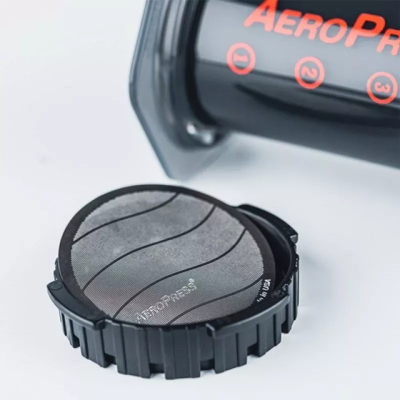 Filtro de café AeroPress em aço inoxidável