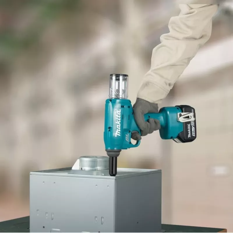 Makita DRV150Z - pistola de rebites - a bateria - sem bateria, sem carregador - 18 V (DRV150Z)