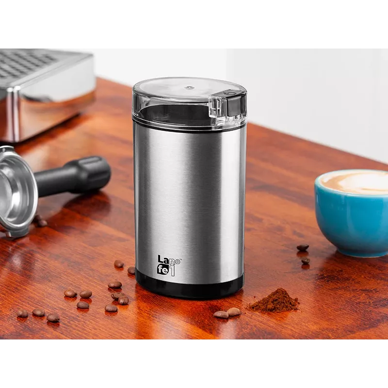 Moinho de café LAFE MKB-006 aço inoxidável