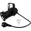 Projetor PAR LED EUROLITE 20000559 — 1 x 7W LED, projetor PAR compacto para palco/festa
