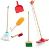 Conjunto de vassoura Melissa & Doug cozinha de brincar