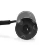 Indicador de caudal Alphacool 17558 Acetal preto 58 mm