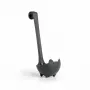 Concha de sopa Ototo Design Katie preto comprimento 165,1 mm largura 96,5 mm altura 271,7 mm