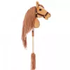 Cavalo de pau HOPPIHORSE Hobby Horse A3 Chestnut