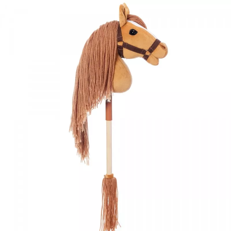 Cavalo de pau HOPPIHORSE Hobby Horse A3 Chestnut