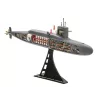 Maquete de navio em plástico REVELL S.S.B. Abraham Lincoln escala 1/253 kit