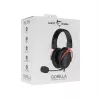 Auscultadores White Shark GH-2341 Gorilla preto/vermelho