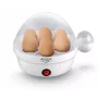 Ovoqueira Adler AD 4459 — capacidade para 7 ovos, 450 W, branco, controlo por botões, sinal de pronto