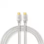 Cabo USB Nedis CCTB64700AL10