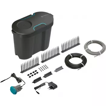 Sistema de rega gota a gota Gardena 13366-20 comprimento da mangueira 30 m preto