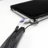 Tubo para cabos LogiLink com fecho de correr, 2,0 m, cinzento em poliéster, resistente à abrasão, à tração e à deformação, resistente ao choque, - 1 unid. (KAB0074)