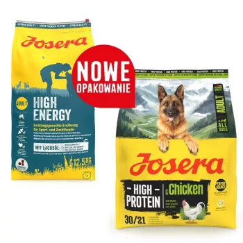 Comida seca para cães JOSERA Adult Chicken 12,5 kg, sem glúten