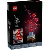 LEGO Icons conjunto de decoração de flores de ameixeira 10369, multicolor