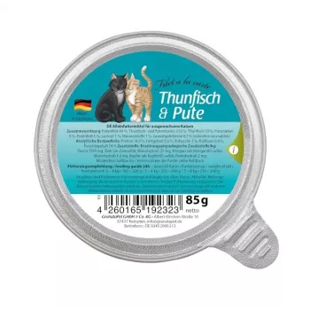 GRANATAPET Filet á la carte Atum com Peru - comida húmida para gatos - 85 g