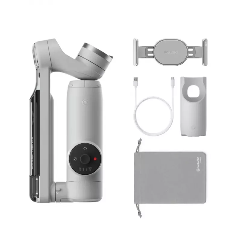 Estabilizador de câmara para smartphone Insta360 Flow Pro