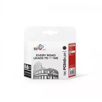 Tinta para Canon PIXMA iP2850/MG2950/2550/2450/MX495 TBC-PG545XLB Ref.