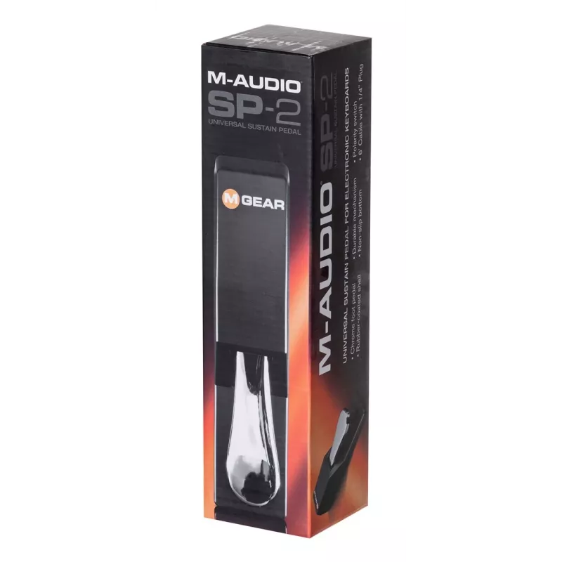 Pedal de sustain M-AUDIO SP-2 6,35 mm