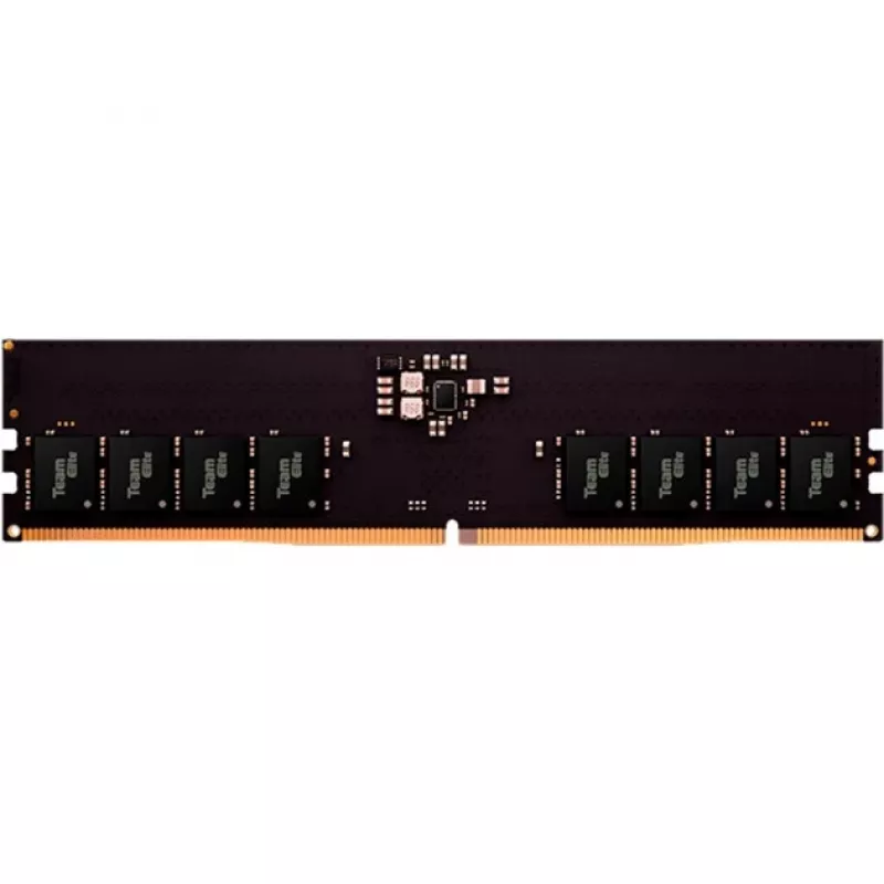 DIMM 16 GB DDR5-4800, memória RAM preta, TED516G4800C4001, Elite, INTEL XMP