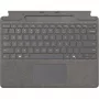 Microsoft Surface Pro Teclado com Slim Pen para Empresas QWERTZ Alemão Microsoft Cover Port Platina