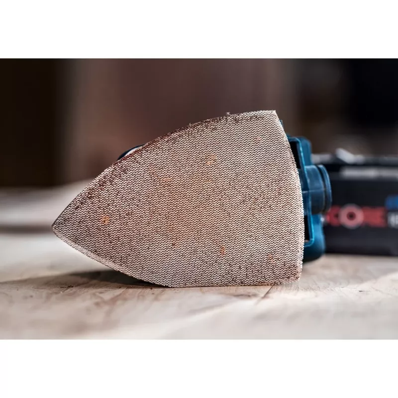 Folha de lixa Bosch M480 para tinta, madeira