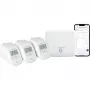 Kit de início Smart Home aquecimento HomeMatic HmIP-HAP com 3 termostatos para radiador