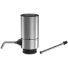 Máquina de servir vinho elétrica a pilhas com tubo de aço inoxidável