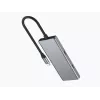 Hub USB Gembird 4 portas USB 3.2 Gen 2 Type-C com 4x Type-A e conectores Type-C