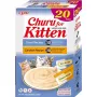 Guloseimas de alimento húmido para gatos INABA Kitten frango e atum 20 x 14 g — guloseima para gatinhos