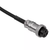 Akyga AK-EV-23 carregador para bicicletas elétricas / trotinetes elétricas com bateria de iões de lítio 72 V (20S), 84 V, 2 A, conector fêmea GX16 12 mm, 1,2 m