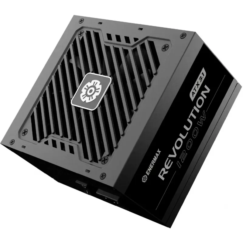 Fonte de alimentação Enermax 1200W Rev3 80+ Gold ATX3.1