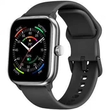 Smartwatch Beafon 201 4,7 cm AMOLED GPS 300 mAh prateado