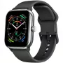 Beafon SmartWatch 201 (201_EU001BS) smartwatch, quadrado, preto e prateado