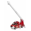 Carro de bombeiros BRUDER 02673 vermelho branco plástico ABS 4 anos