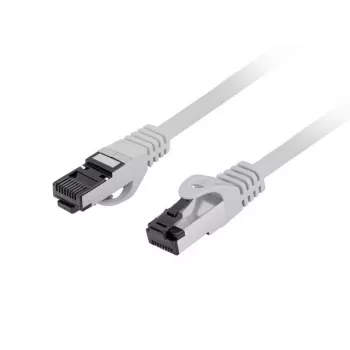 Cabo de rede LANBERG PCF8-10CU-0150-S Cat8.1 S/FTP (S-STP) RJ-45 macho para RJ-45 macho Cinzento 1,5 m