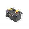 Caixa de pequenas peças/ferramentas Stanley STST1-80150 plástico preto