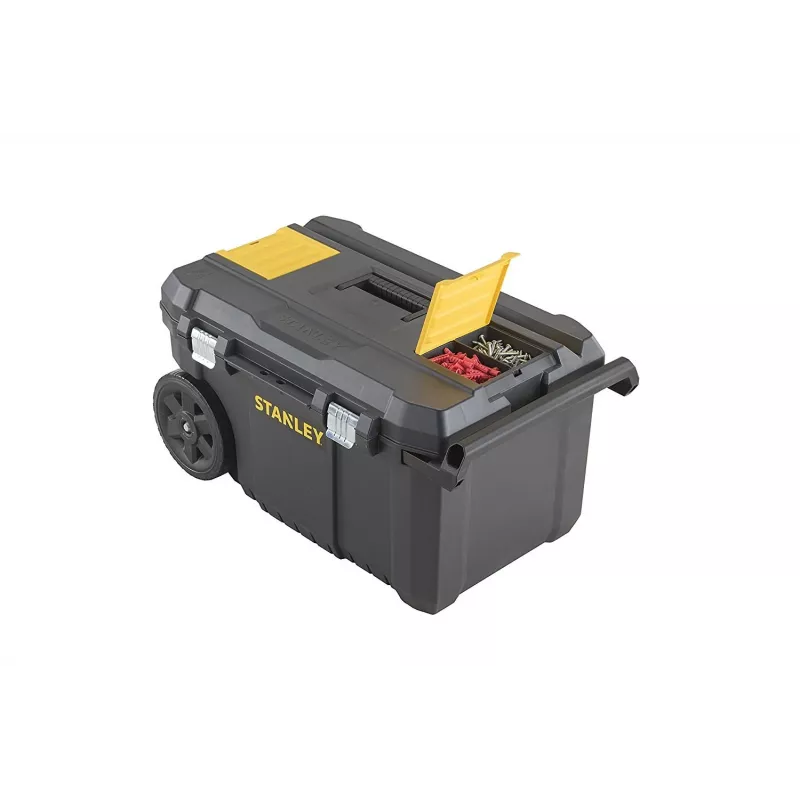 Caixa de pequenas peças/ferramentas Stanley STST1-80150 plástico preto
