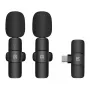 Microfone sem fios Puluz PU3151B Lavalier Type-C