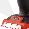 Einhell TE-CD 18/40 Li-Solo 1500 rpm mandril de aperto rápido 1,1 kg preto, vermelho