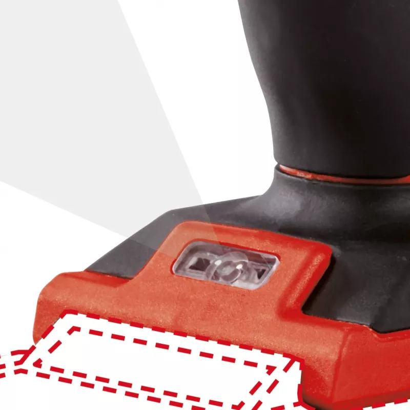 Einhell TE-CD 18/40 Li-Solo 1500 rpm mandril de aperto rápido 1,1 kg preto, vermelho