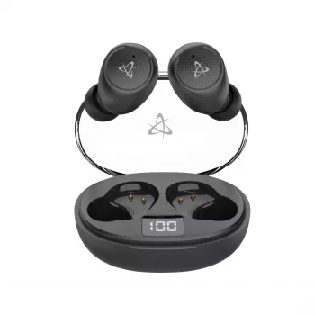 Auscultadores SBOX EB-TWS115 preto