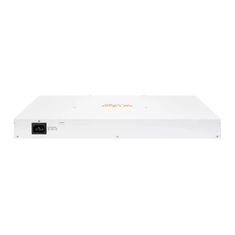 HPE Aruba Networking Instant On 1930 24G Class4 PoE 4SFP/SFP+ 370W Managed L2+ Gigabit Ethernet (10/100/1000) Power over Ethernet (PoE) 1U branco