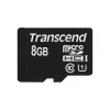 Transcend Premium - Cartão de memória (microSDHC/adaptador SD incluído)