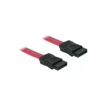 Cabo SATA DeLOCK 84209 0,7 m vermelho