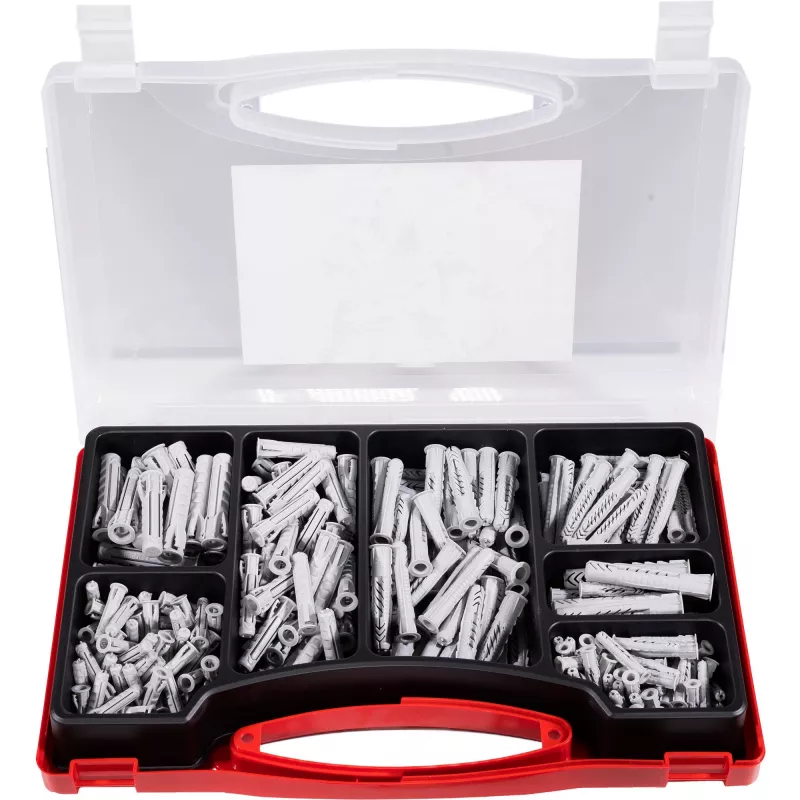 fischer 577159 Meister-Box XL Caixa de sortimento de buchas 290 unidades (577159)