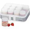 Iogurteira JM 2, máquina de iogurte aço inoxidável/branco