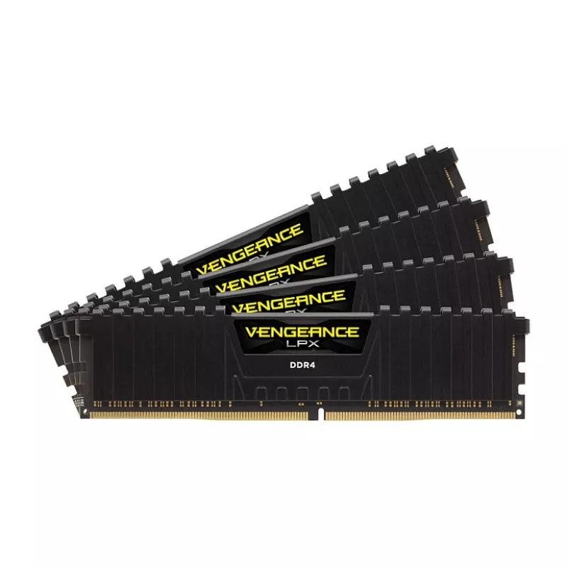 DDR4 Vengeance LPX 8GB/2400 preto CL14-16-16-31 1.20V XMP2.0
