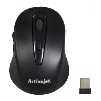Rato Activejet AMY-213 sem fios ótico USB
