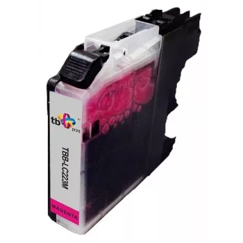 Cartucho de tinta TB compatível com Brother LC223 magenta novo