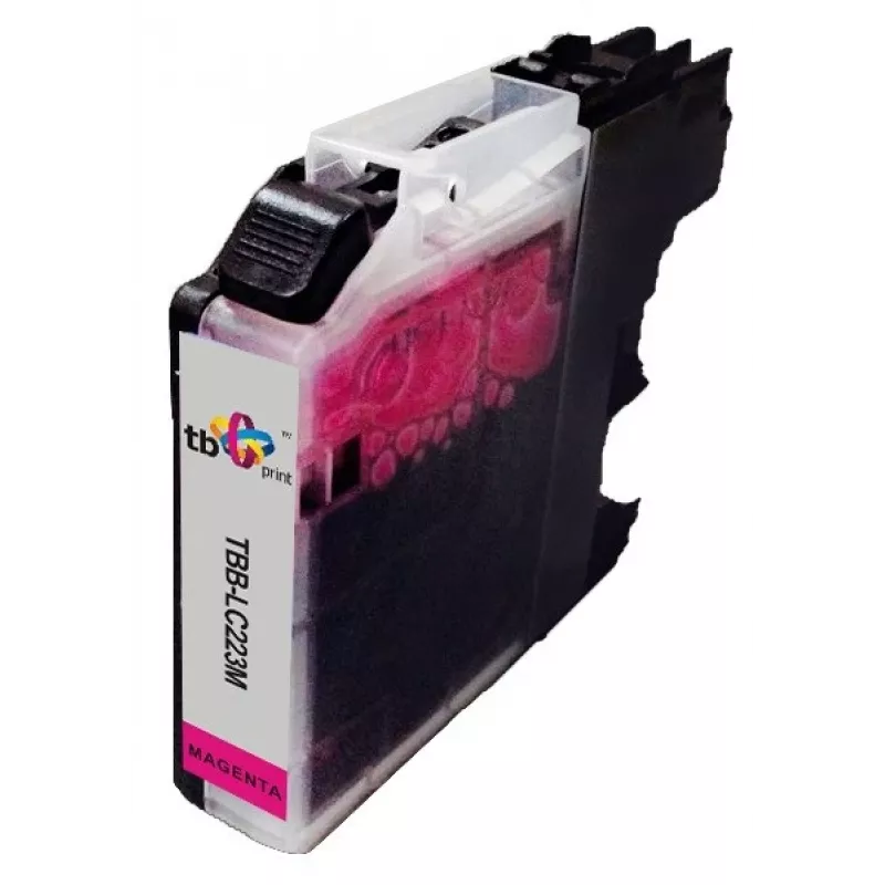 Cartucho de tinta TB compatível com Brother LC223 magenta novo