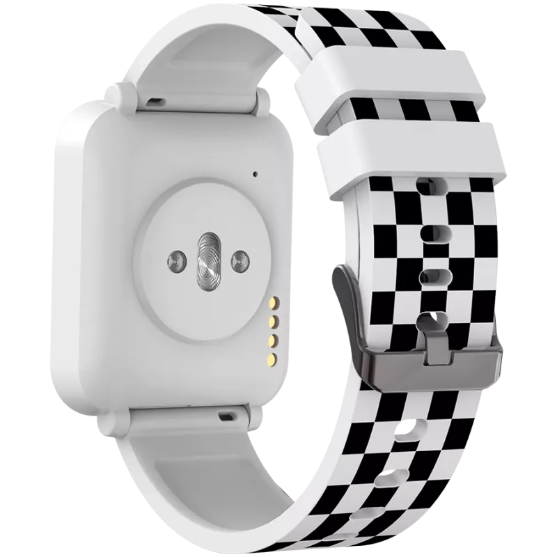 Smartwatch Canyon CNE-KW43 Preto Branco